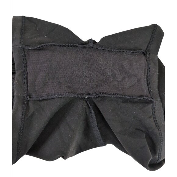 Colosseum Athletic Skort Womens S Black White Skirt Attached Shorts Running Gym‎ - Picture 6 of 8